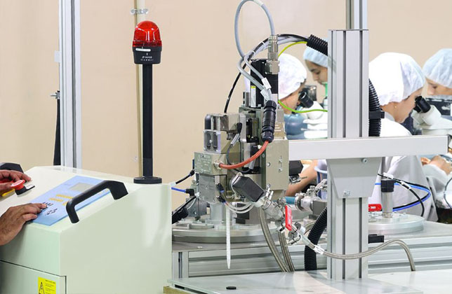 Auto Epoxy Dispensing System for RFID Tags Manufacturing