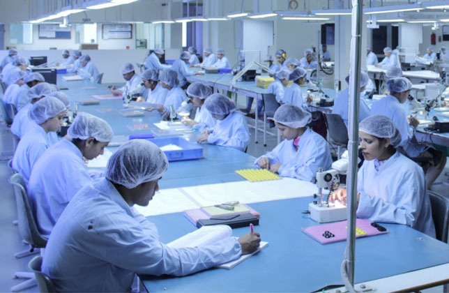 Clean Room Manufacturing for RFID Tags and Products