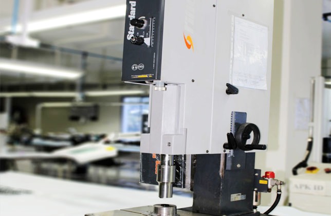 Ultrasonic Welding for RFID Products Manufacturing