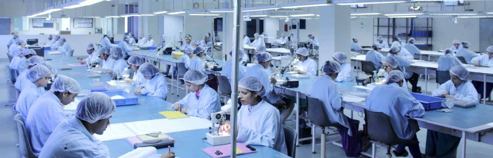 RFID TAG Production process, India